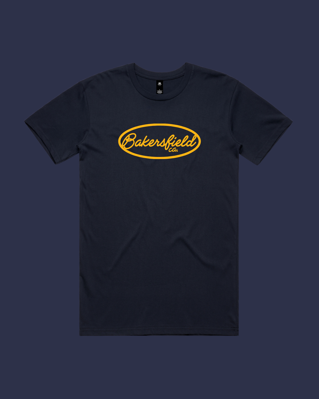 Bakersfield Rapid Staple Tee Gold.png