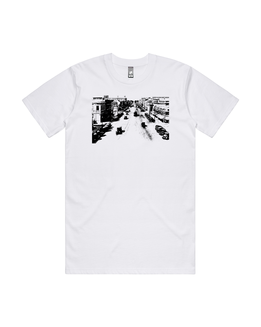 Bakersfield Downtown 1920s Tee