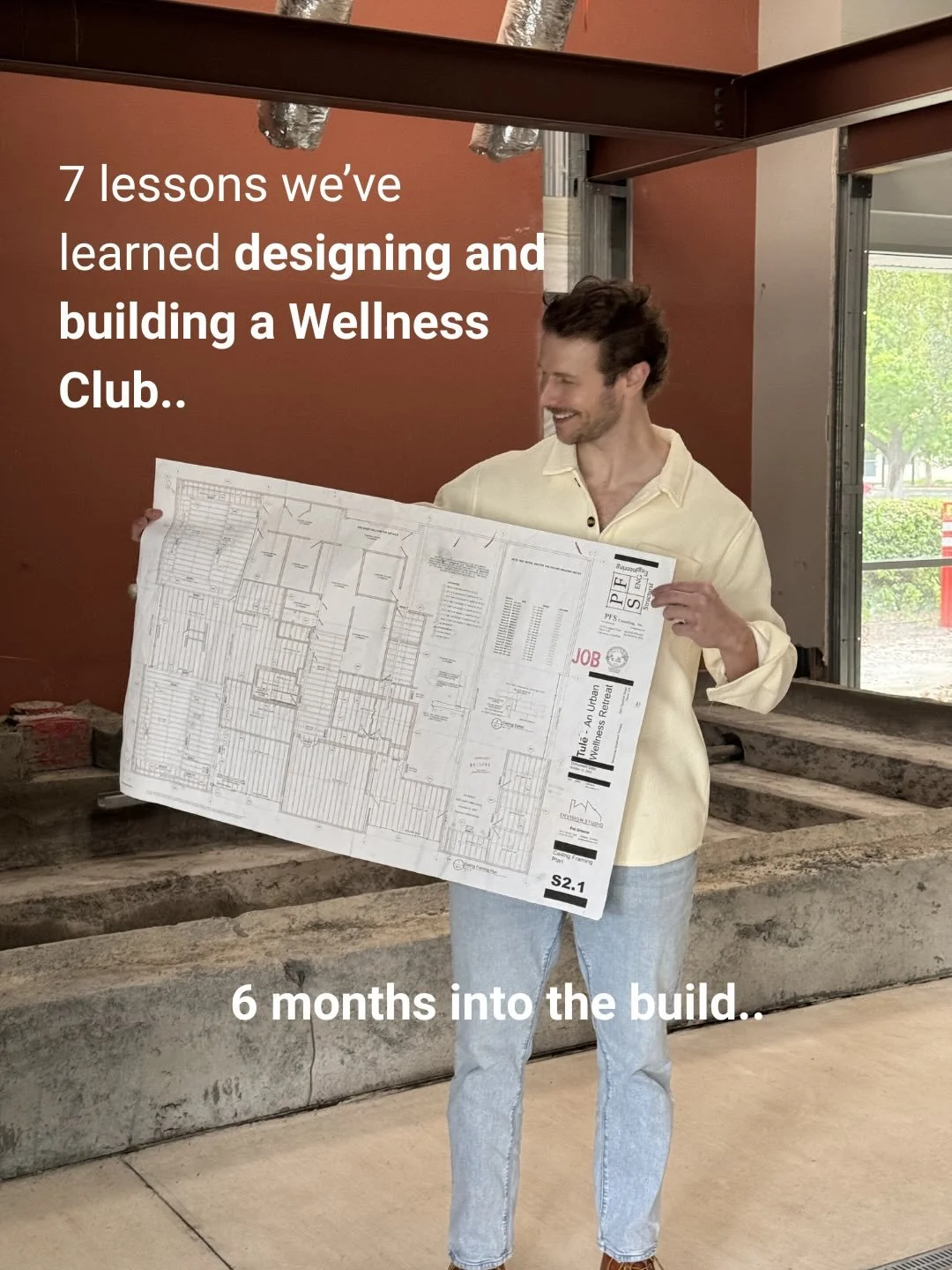 6 months in, 7 lessons learned..

Well we&rsquo;ve learned a few more, but these were the ones we thought to share.

When we started this project, we had no idea how hard it would be. If I could count the times people told us it would take longer tha