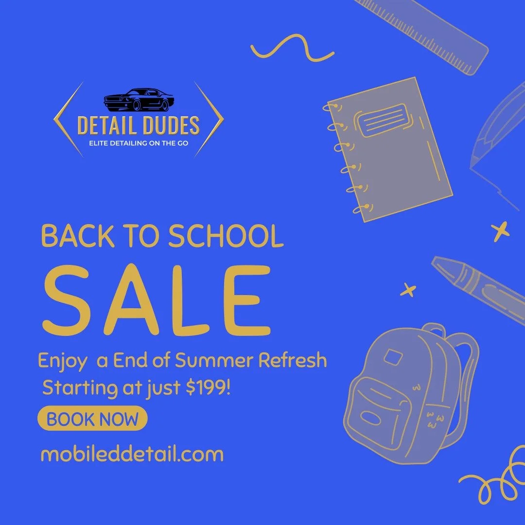 The &ldquo;Mom Taxi&rdquo; deserves first-class treatment 🚖❤️
Book your End of Summer Refresh (starting at $199) and give yourself one less mess to worry about this fall.

🤓Book Now Link in Bio

#MomTaxi #BackToSchoolClean #FamilyCarRefresh #Detail
