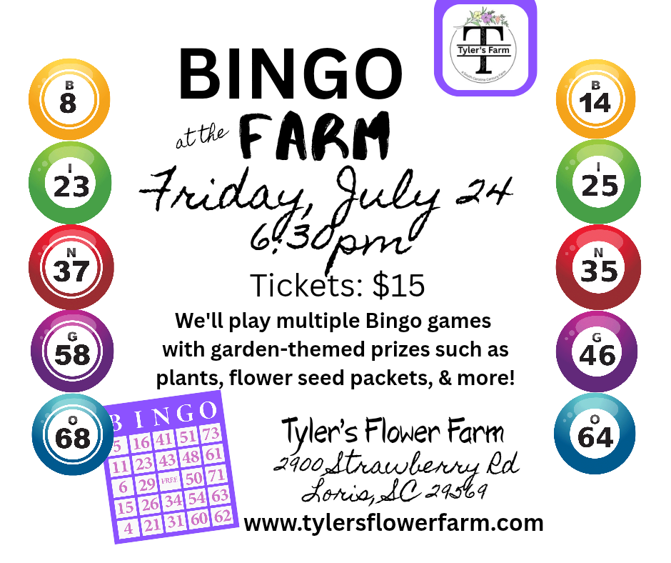 BINGO at the Farm