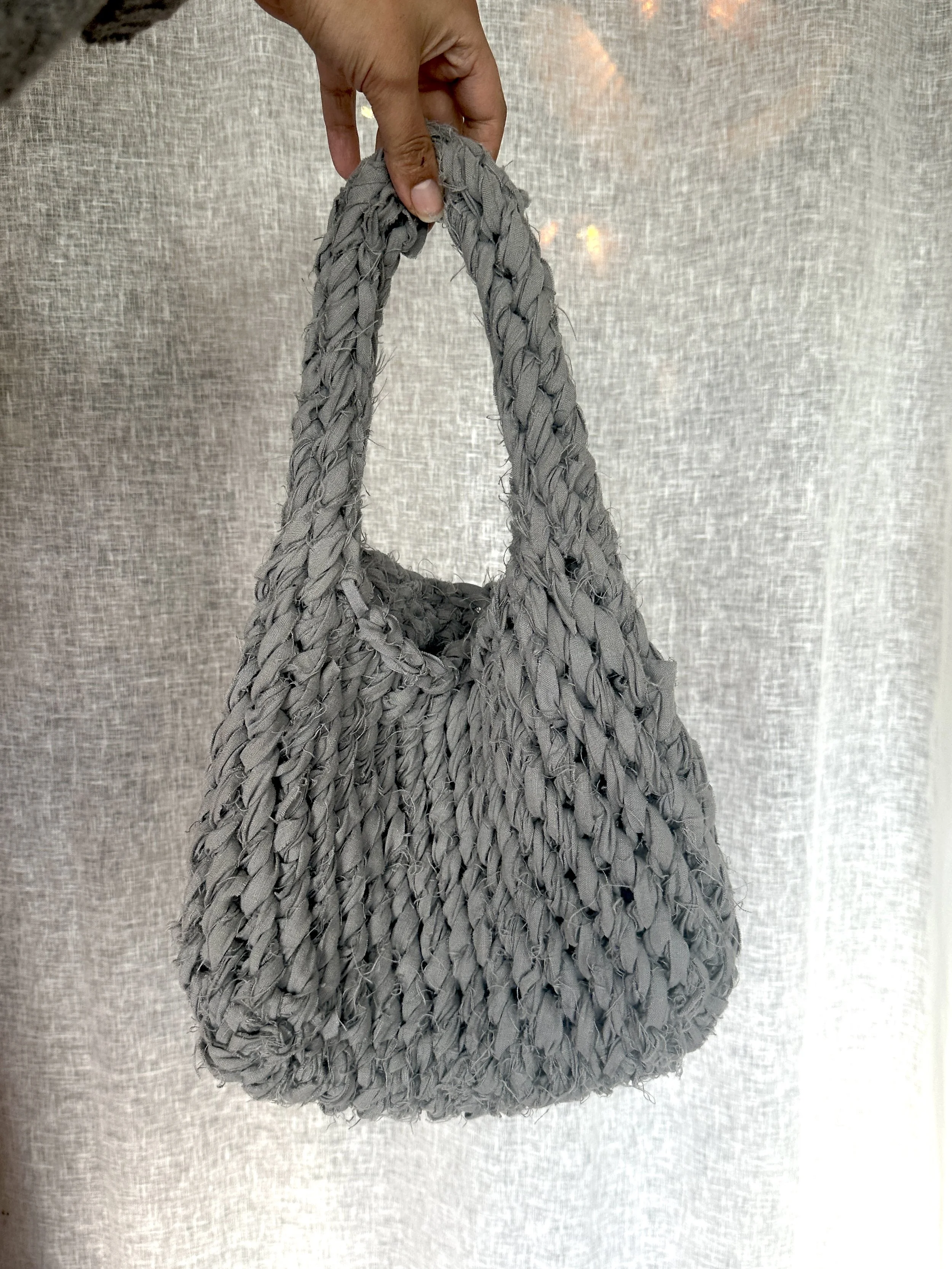 Knitting with Fabric – Helix Bag Knit-Along with Avu Vintage (1 of 3)