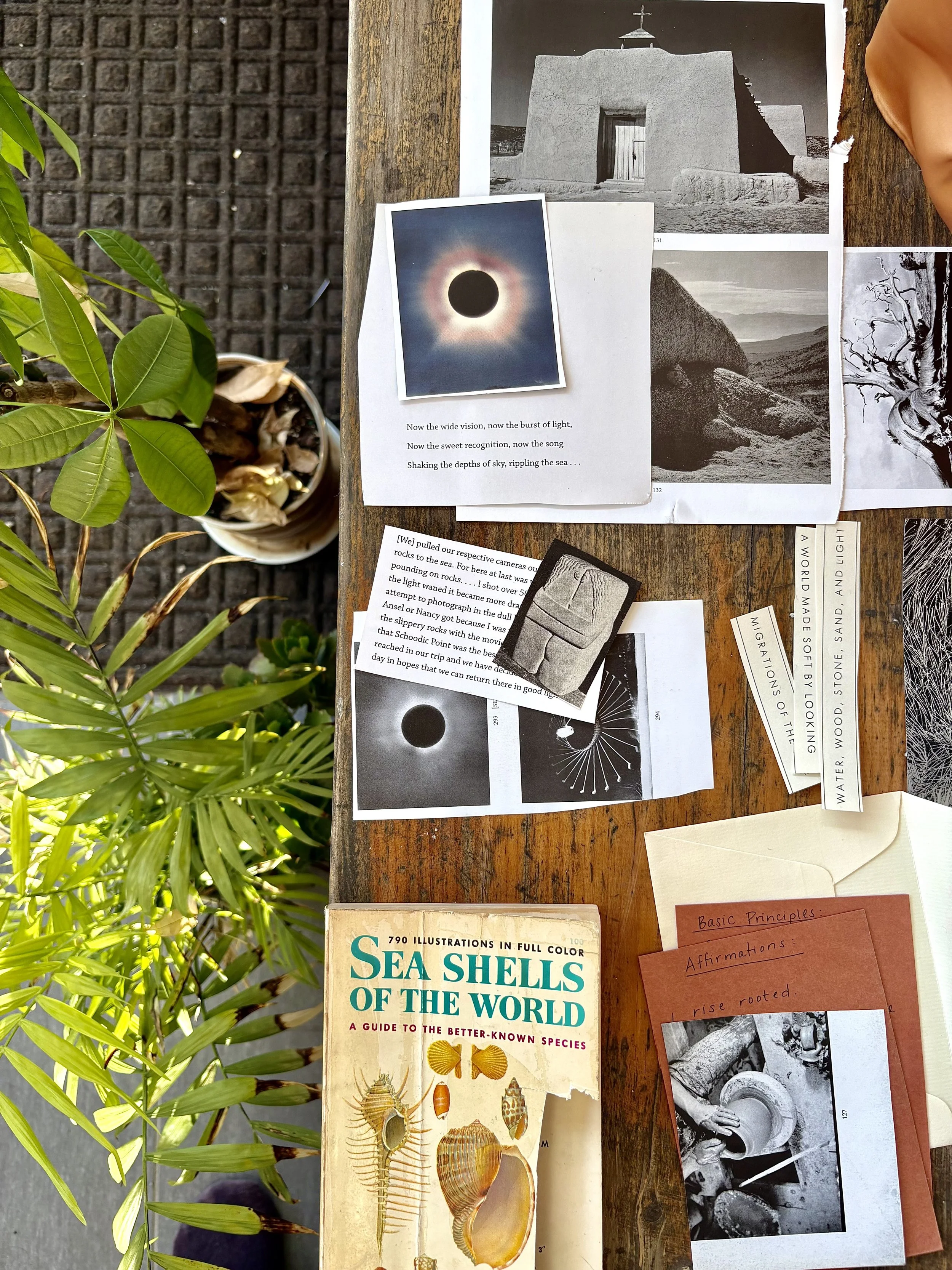 Pockets of Intention: A Paper Craft and Writing Workshop with Artist in Residence, Caroline Brink 