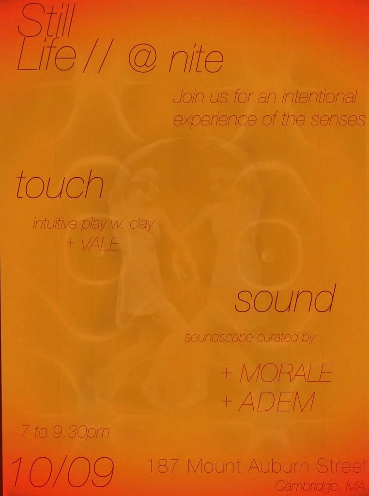 Experience of the Senses / Still Life @ Nite