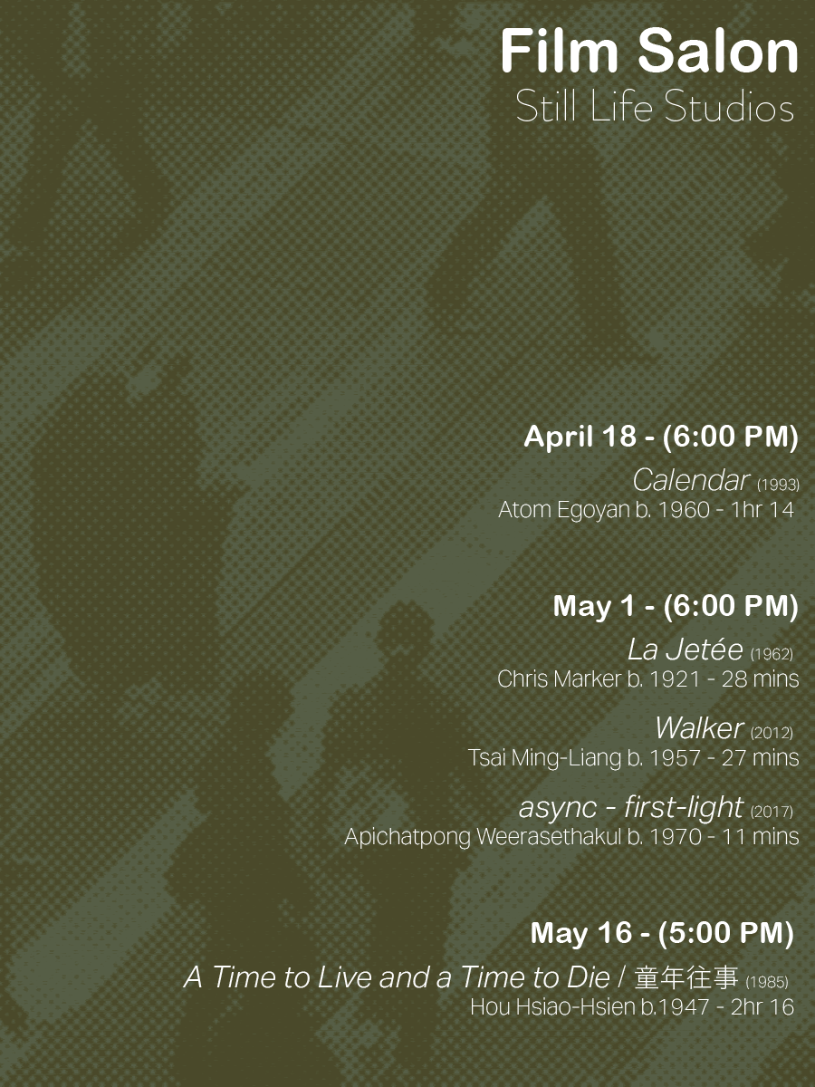 April 18 / Atom Egoyan's 