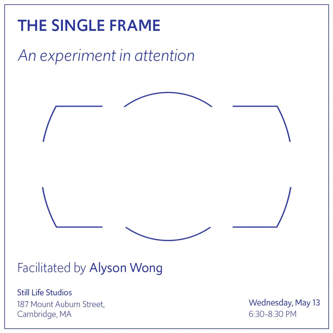 The Single Frame (Re-Offering)