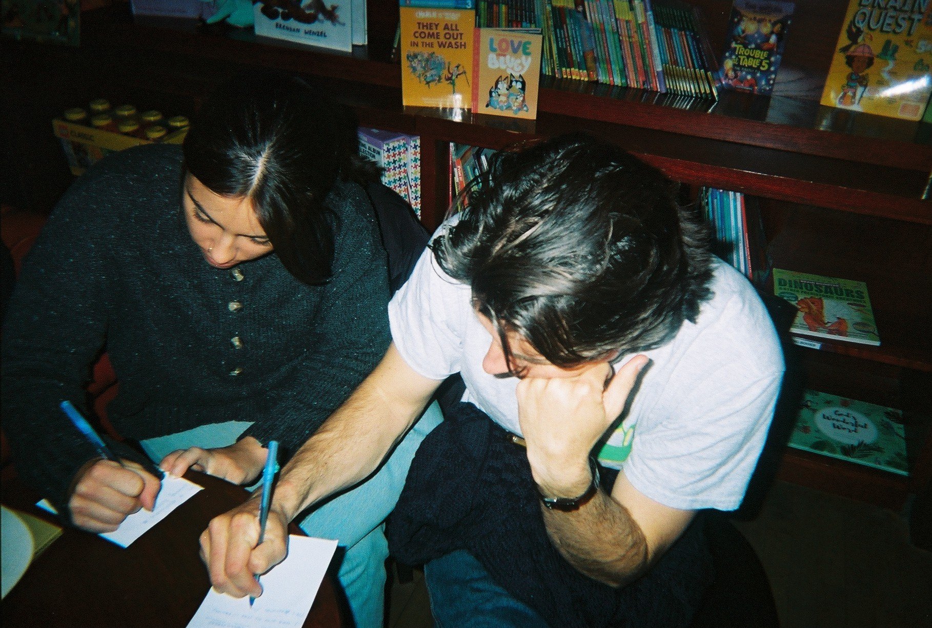 Feb 8 / Quinobequin Review Generative Writing Workshop