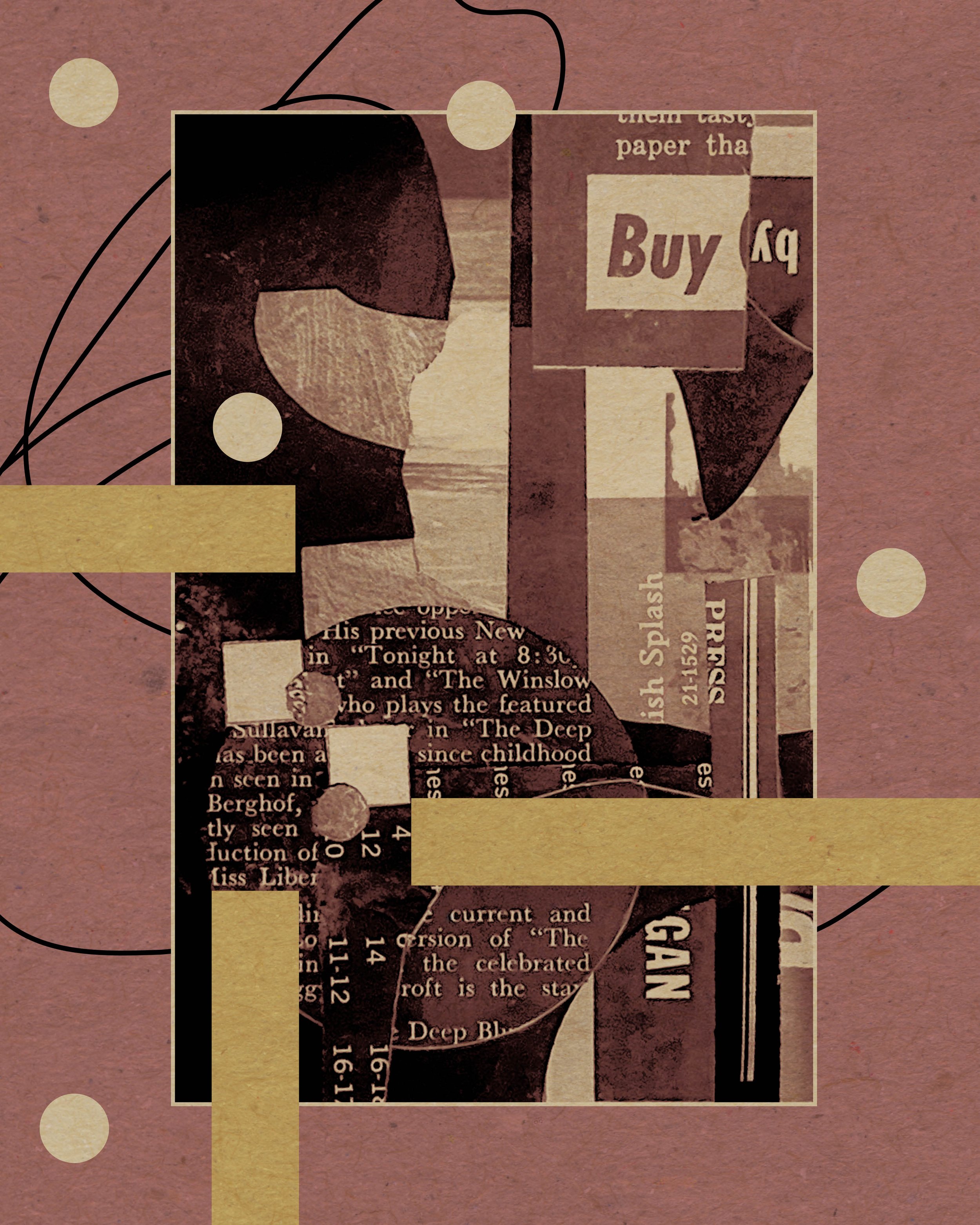 thursdays / collage & paper art studio