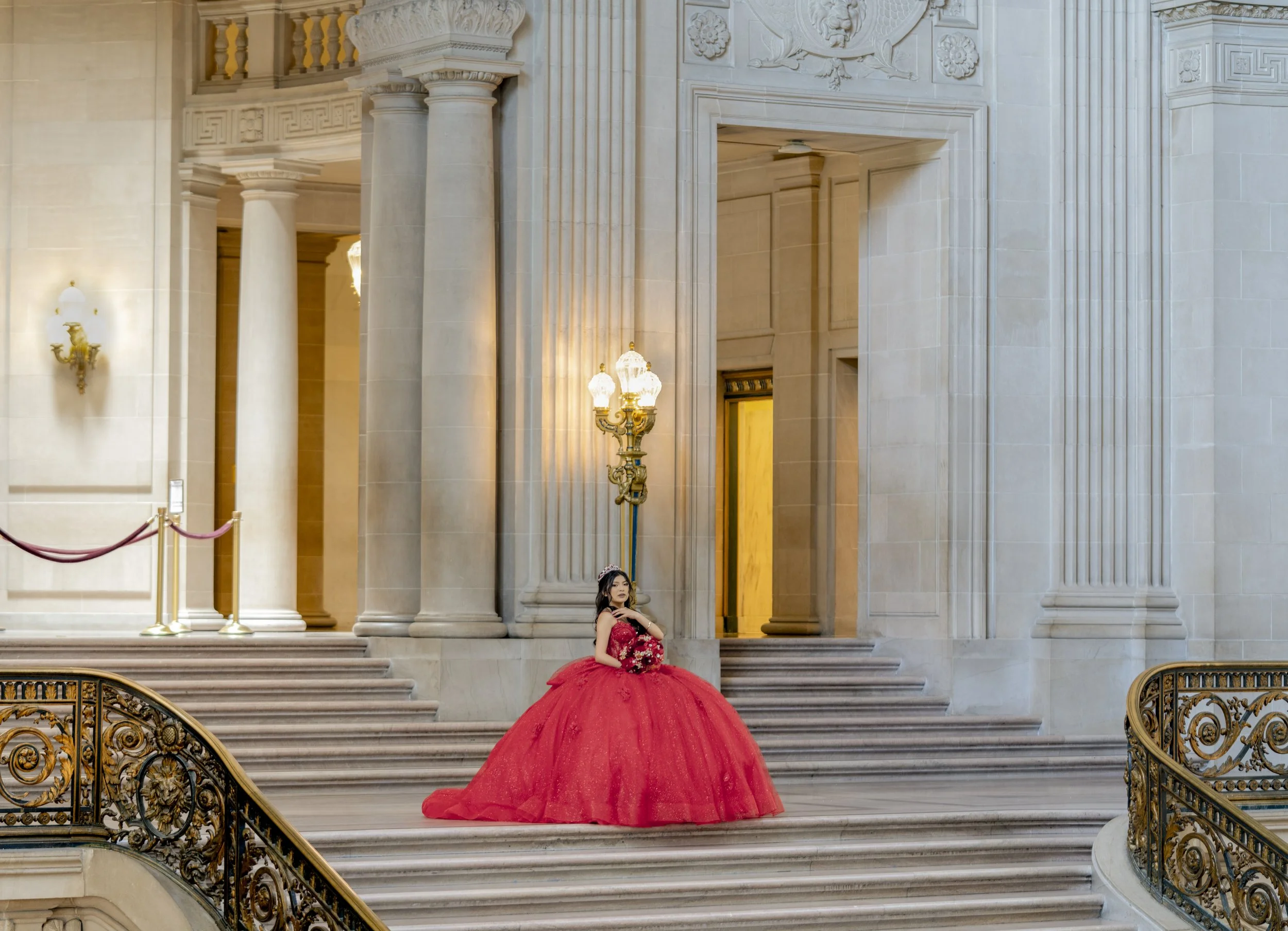 XV's SF CH REd Dress.jpg