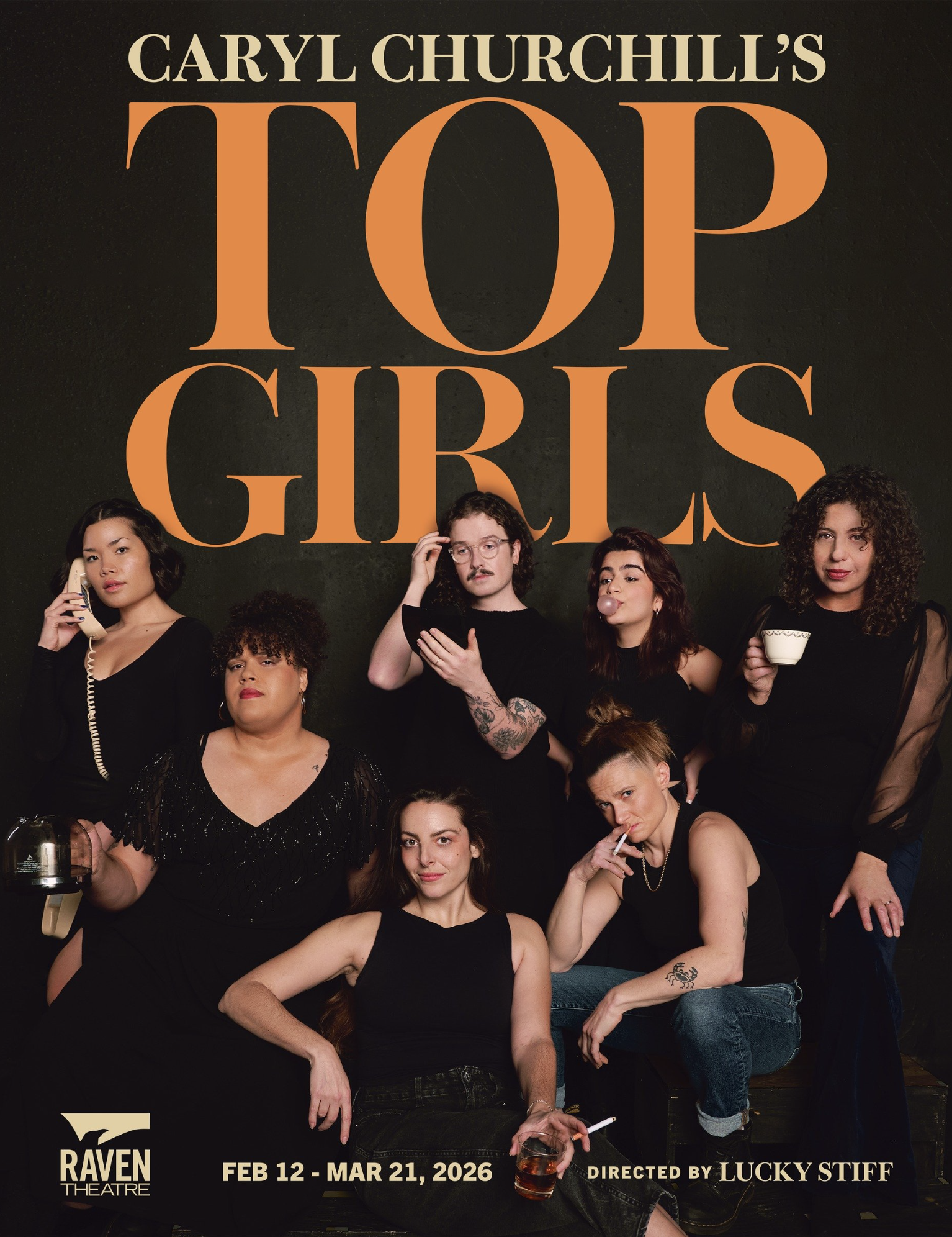 Directed by Lucky Stiff | Costume Design by Anna Wooden | Assistant Costume Design by Anna Finerty