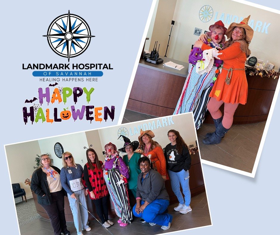 ✨🎃 Halloween Week Fun Continues at Landmark Hospital of Savannah! 🎃✨

Today wasn&rsquo;t a themed day &mdash; but that didn&rsquo;t stop our team from showing up in style! 💃🕺
We hosted a Best Dressed contest, and our staff did not disappoint.

🏆