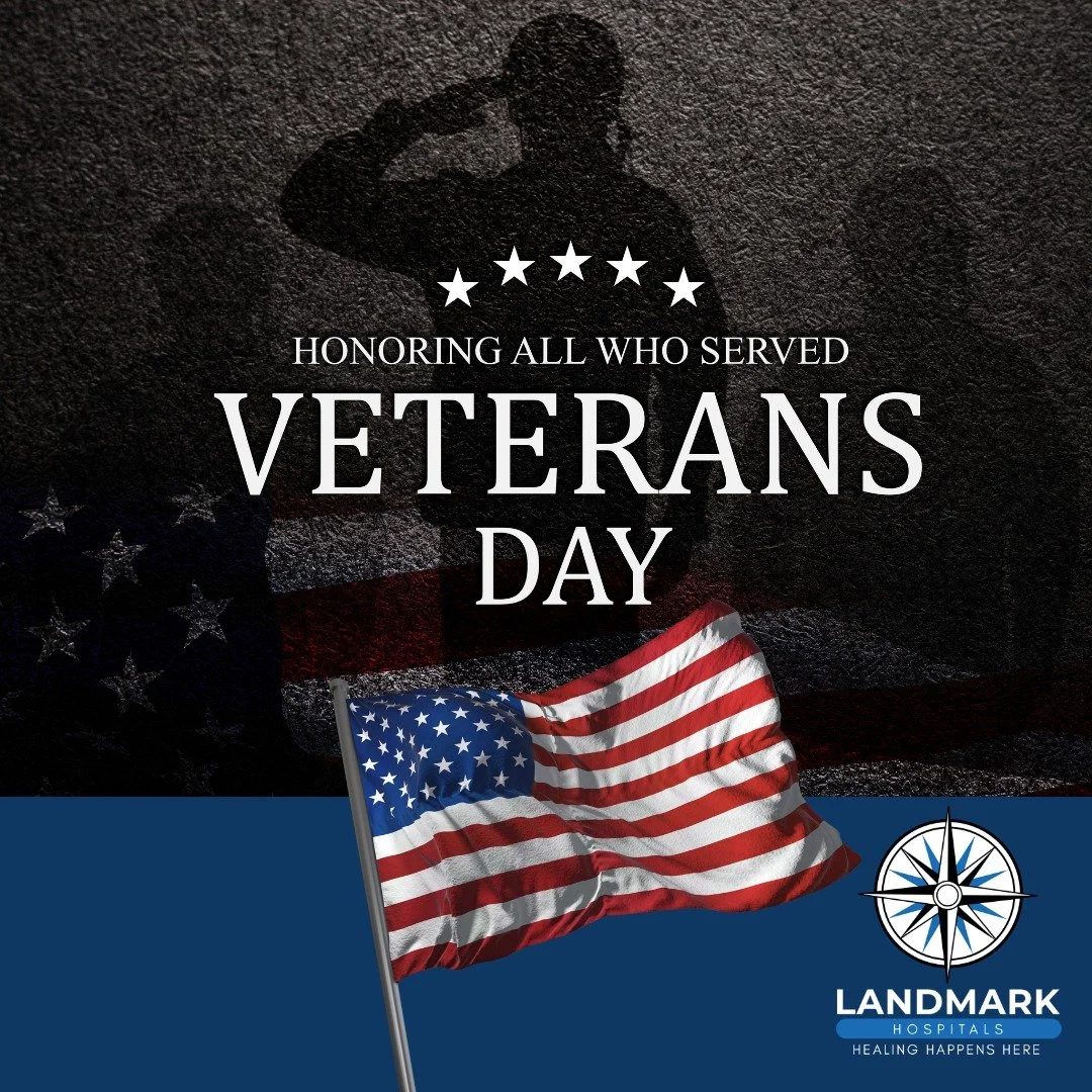 This Veterans Day, we honor the brave men and women who have served our country. Their dedication, courage, and sacrifice have made our nation strong. We are grateful for their service and commitment to protecting our freedoms. 

#VeteransDay #ThankY