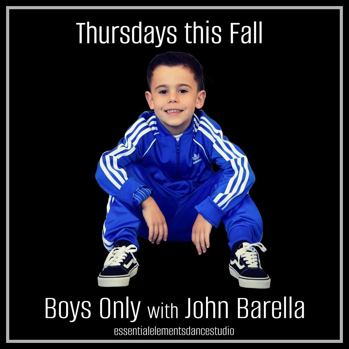 Boys Only with @john_comix 
Will be the highlight of your son&rsquo;s week- get moving this fall so much to explore in many styles of hip hop. REGISTER TODAY https://square.link/u/mn42HmZK @essentialelementsds #hazletnj #boys #boysthatdance #holmdeln