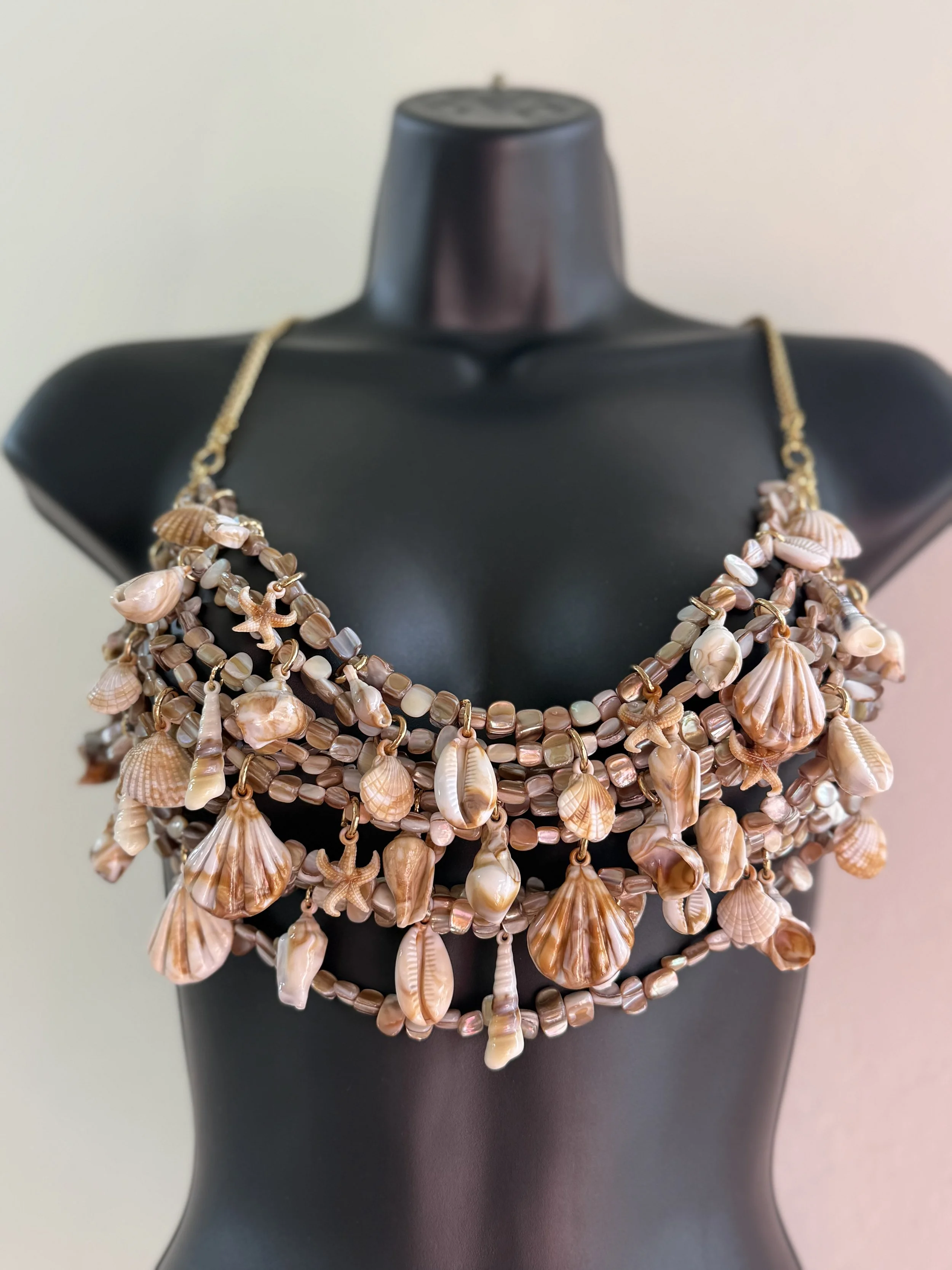 Tide Relic Shell Body Chain