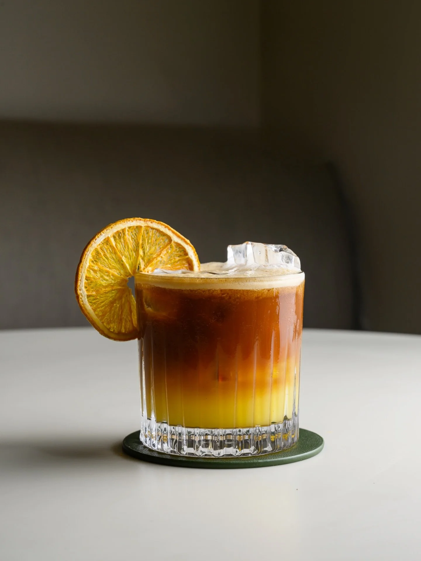 Citrus meets caffeine ✨
Iced Espresso Orange - a bright splash of fresh cold pressed orange juice over silky espresso. 🍊☕️

Layered, zesty, lightly sweet, and perfectly chilled.
It&rsquo;s sunshine in a glass with a bold kick to carry you through th