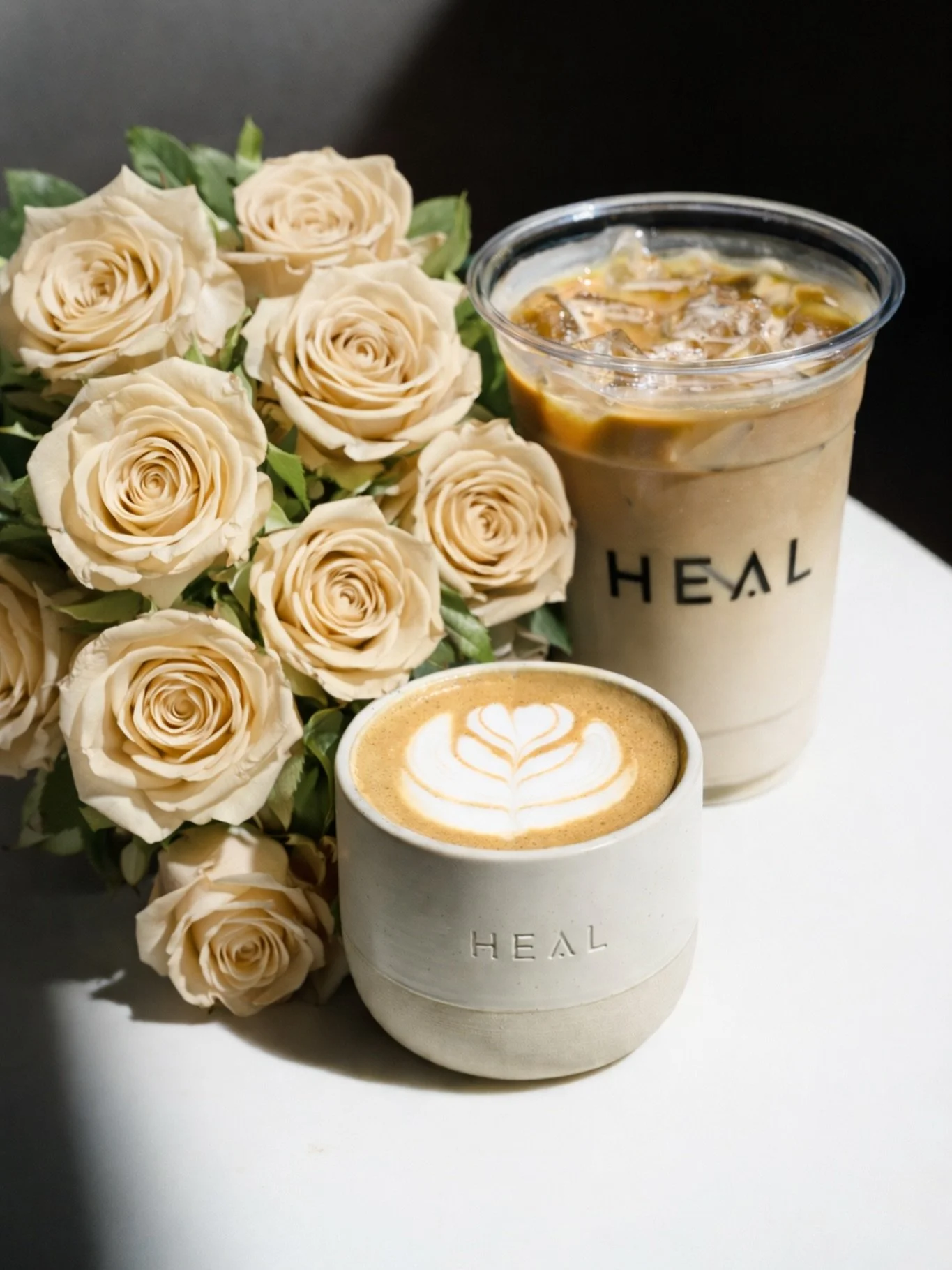 VALENTINS-SPECIAL
Buy one, get one FREE on all matcha selections today ✨
Plus, we&rsquo;re giving away a rose with your order 🌹

Whether you&rsquo;re celebrating with someone special, spending time with friends, or choosing self-care and showing up 