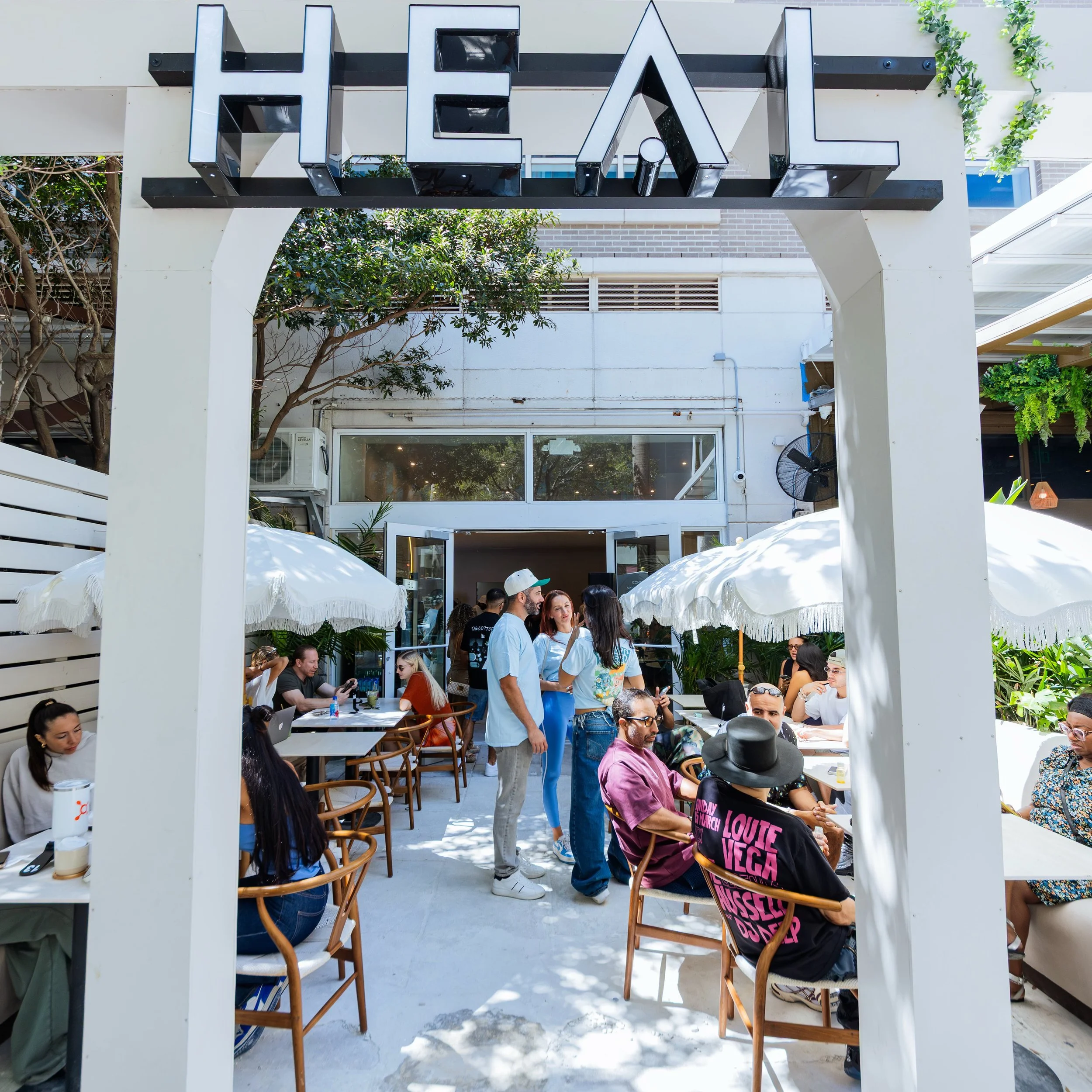 Pull up a chair, soak in the sunshine, and stay awhile.

At Heal, we&rsquo;re all about community &mdash; good coffee, real conversations, fresh air, and moments that make you slow down and connect. 

Have you discovered our outdoor seating yet?
Your