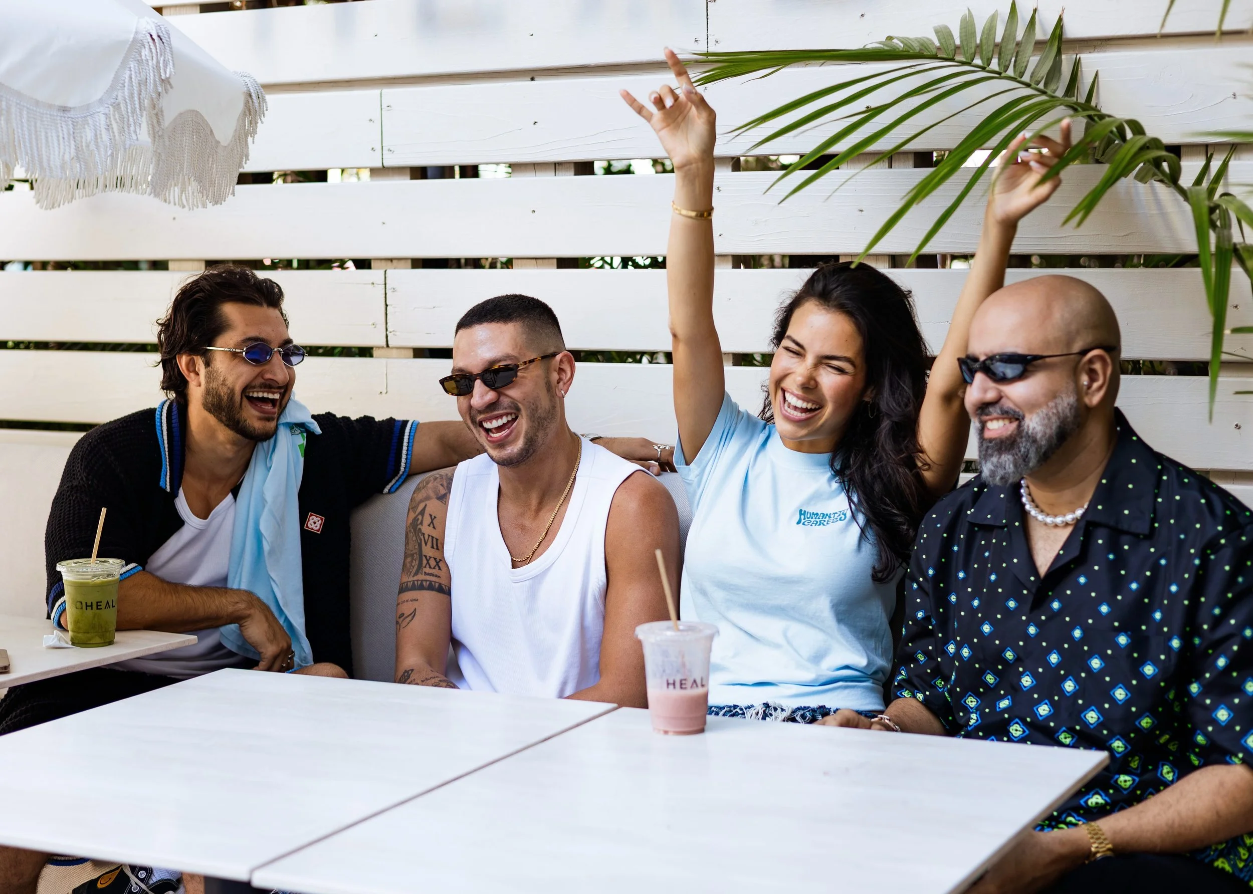 Some conversations heal more than we realize.
Friends, matcha, coffee, and the kind of deep conversations that stay with you long after the last sip.

Meet us at HEAL Cafe for slow mornings, meaningful moments, and your favorite drinks. 🤍

#MiamiCaf