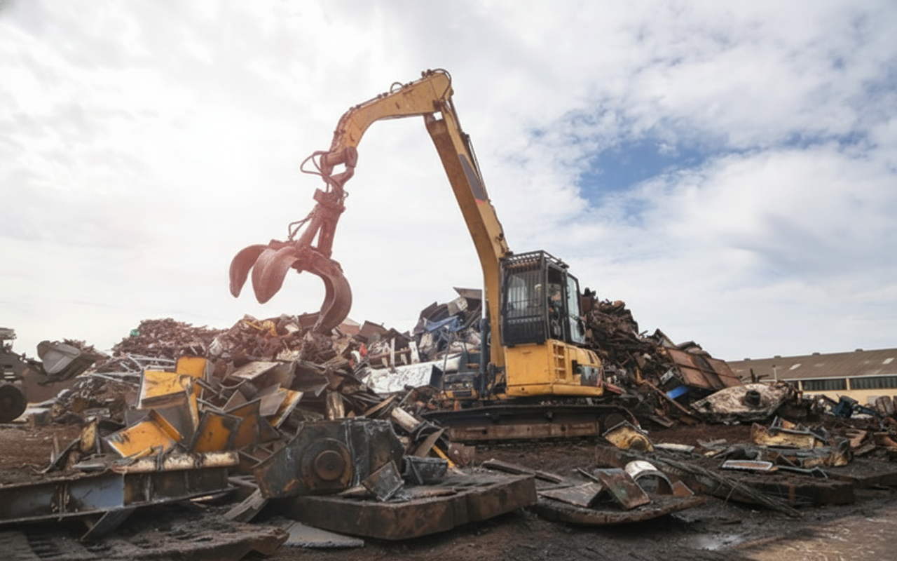 Southeast US Metal Recycler 2