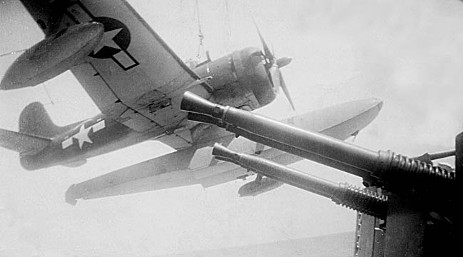 Lifting plane to catapult for launching