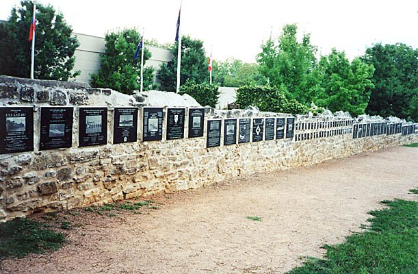WALL OF HONOR TEXAS