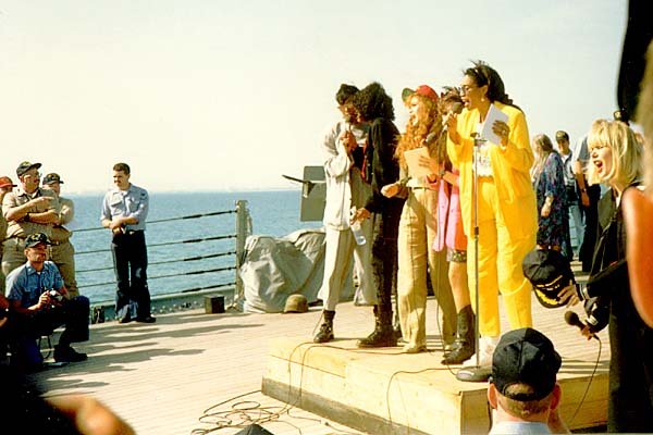 The Pointer Sisters, Krystyne Haje and Marie Osmond