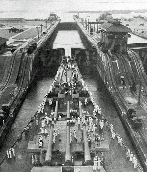 Through the Panama Canal