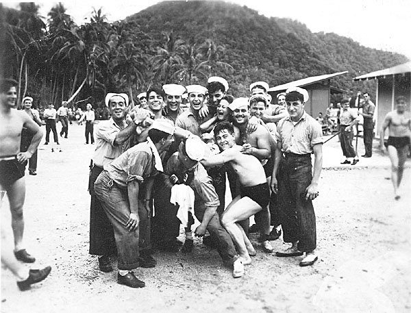 Scotland Bay Trinidad July 22,1944 Photo credit Harris Sirigos