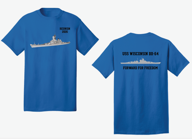 Reunion Tee Shirt - Royal.png