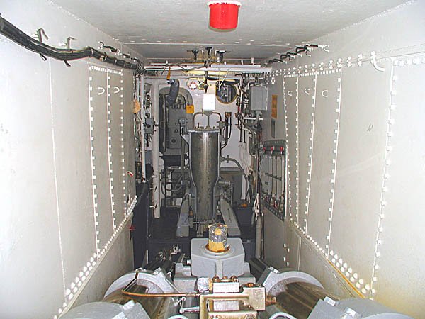 Inside Turret One