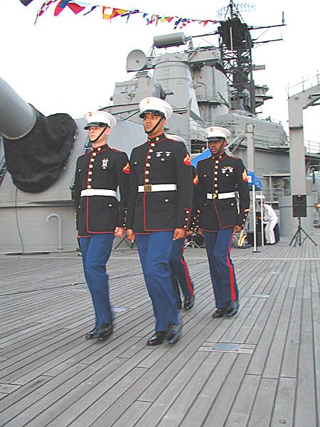 Marine Color Guard