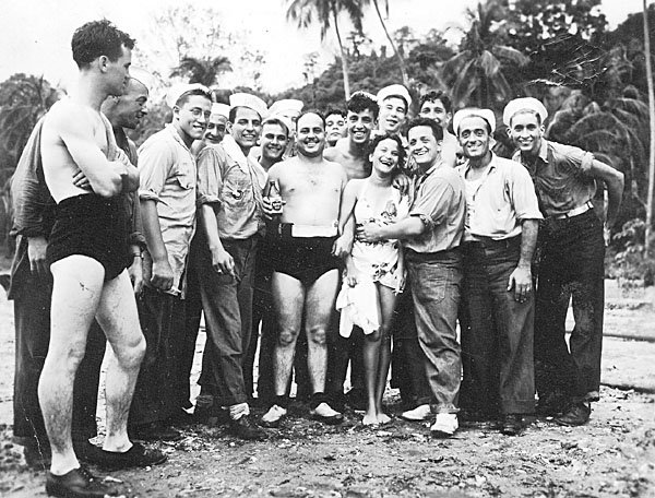 Scotland Bay Trinidad July 22, 1944