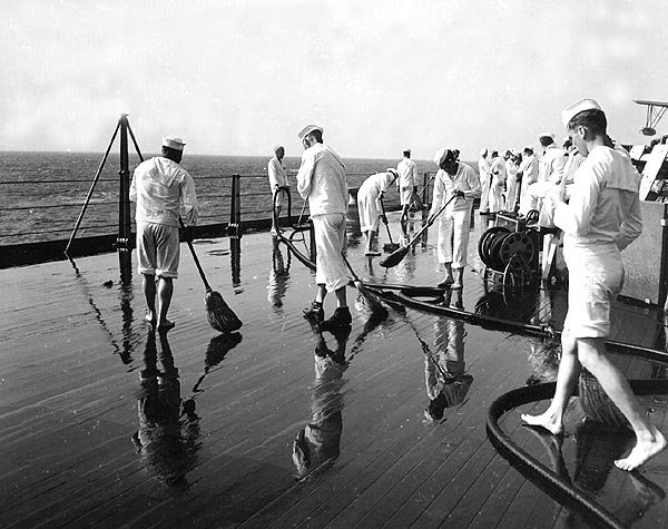 Swab that Deck Next 2 pics R. J. Miller