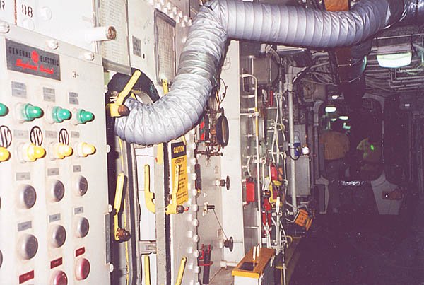 Duct for dehumidifier.