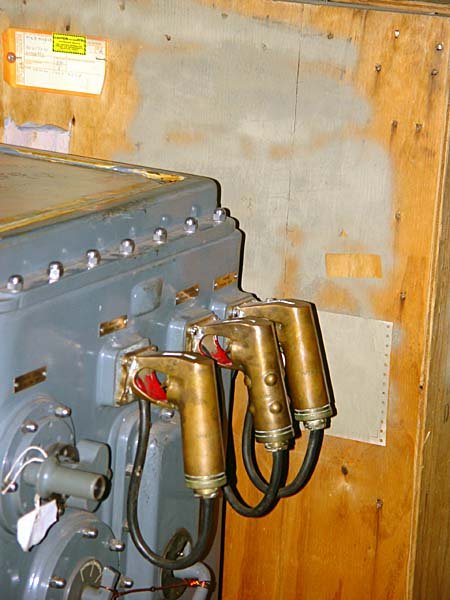 16in. Fire control console