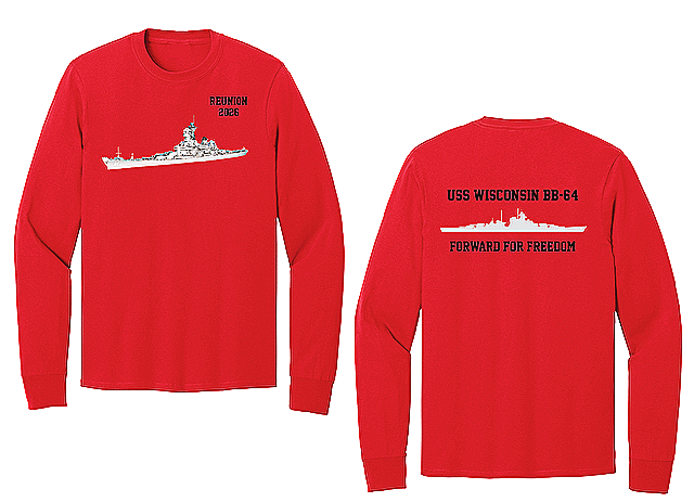 2026 Long Sleeve Reunion Shirt