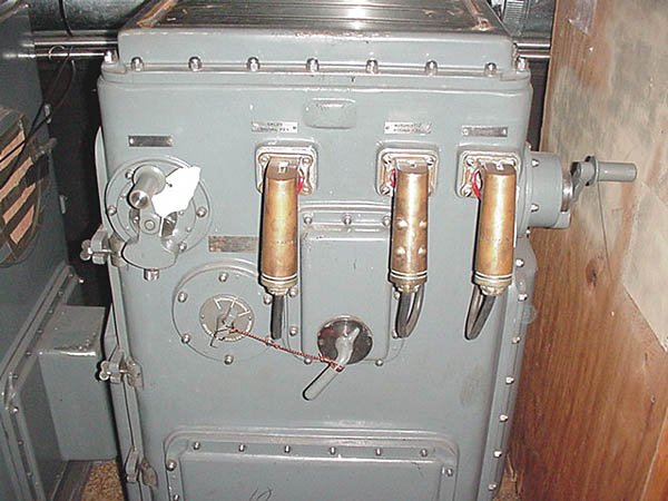 Fire Control Console
