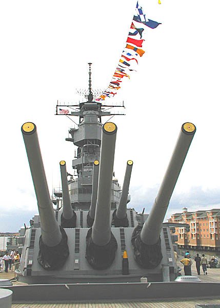 Tompkins cap 16" guns