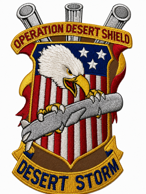 Tomahawk Eagle & 16" guns