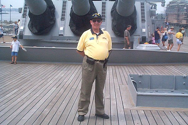 Al Hilliard, Lt. 1955 is now a docent on the ship he loves. Al kept us abreast of the progress of the berthing area for the Wisconsin by sending us photo up-dates on a regular basis. Thanks Al for all your photos