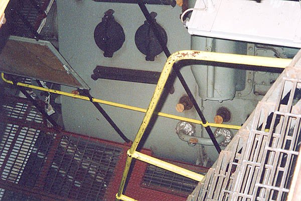 B'Way - down to engine room.