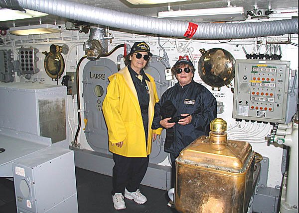 Inside Turret