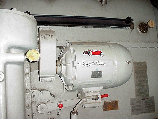 Main Engine Mabeline