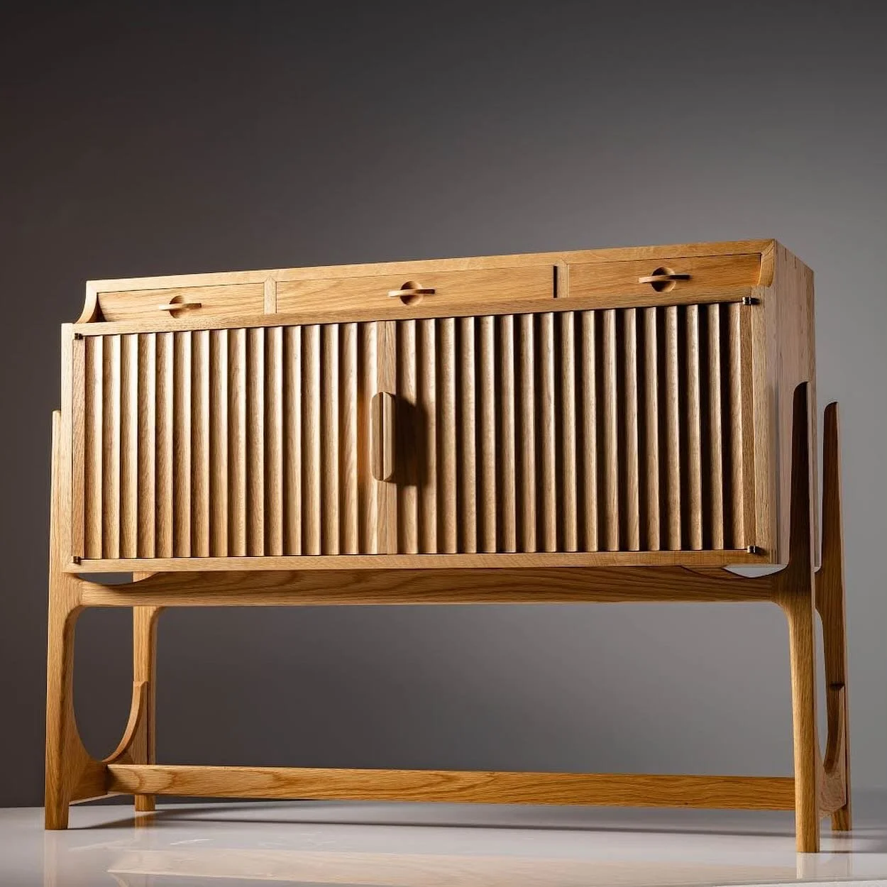 I&rsquo;m playing catch up! Here&rsquo;s the Low Groove cabinet in oak. Made with guidance from @brianreidfurniture 

Photography by @danielallenstudio 
@centreforfinewoodworking_nz 

#cabinet #cabinetmaking #furniture #furnituremaking #oak #handmade