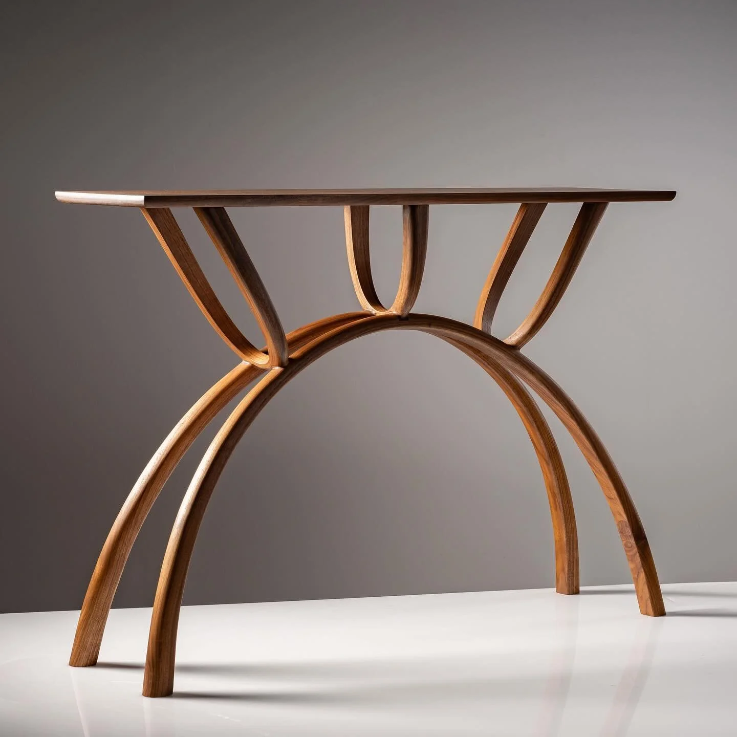 Happy to say that this DAWN hall table in walnut has just sold! 🌞 It&rsquo;s been a slow start to the year so really looking forward to getting back in the workshop!

Thanks @danielallenstudio &amp; @parkergallerynelson 

#walnut #halltable #dusk #d