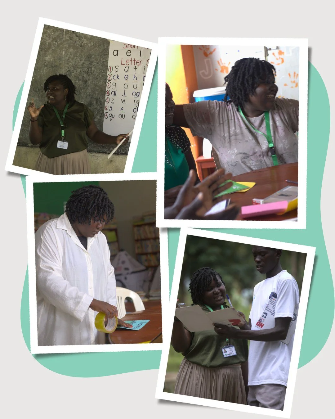 🌟 A Day in the Life of&hellip; Edina, Manager for Teacher Development🌟

From early mornings to late afternoons, Edina leads the charge in transforming literacy across schools in Uganda. 📚💪🏾

As Manager for Teacher Development, she empowers teach