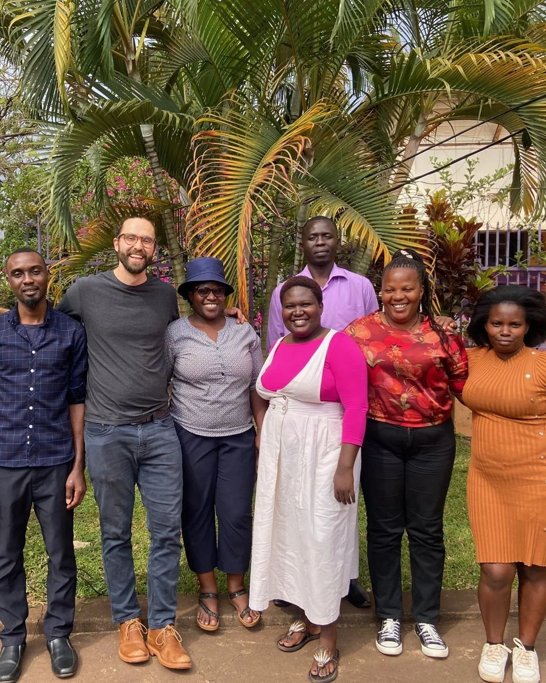 Joy, Laughter &amp; Insight with Drew 😄💬✨ 
We had the pleasure of hosting Drew, one of our board directors, at our Kampala office! 🏢✨ He spent the afternoon with us, sharing lunch, laughs, and great conversations about Pangea. A truly joyful visit