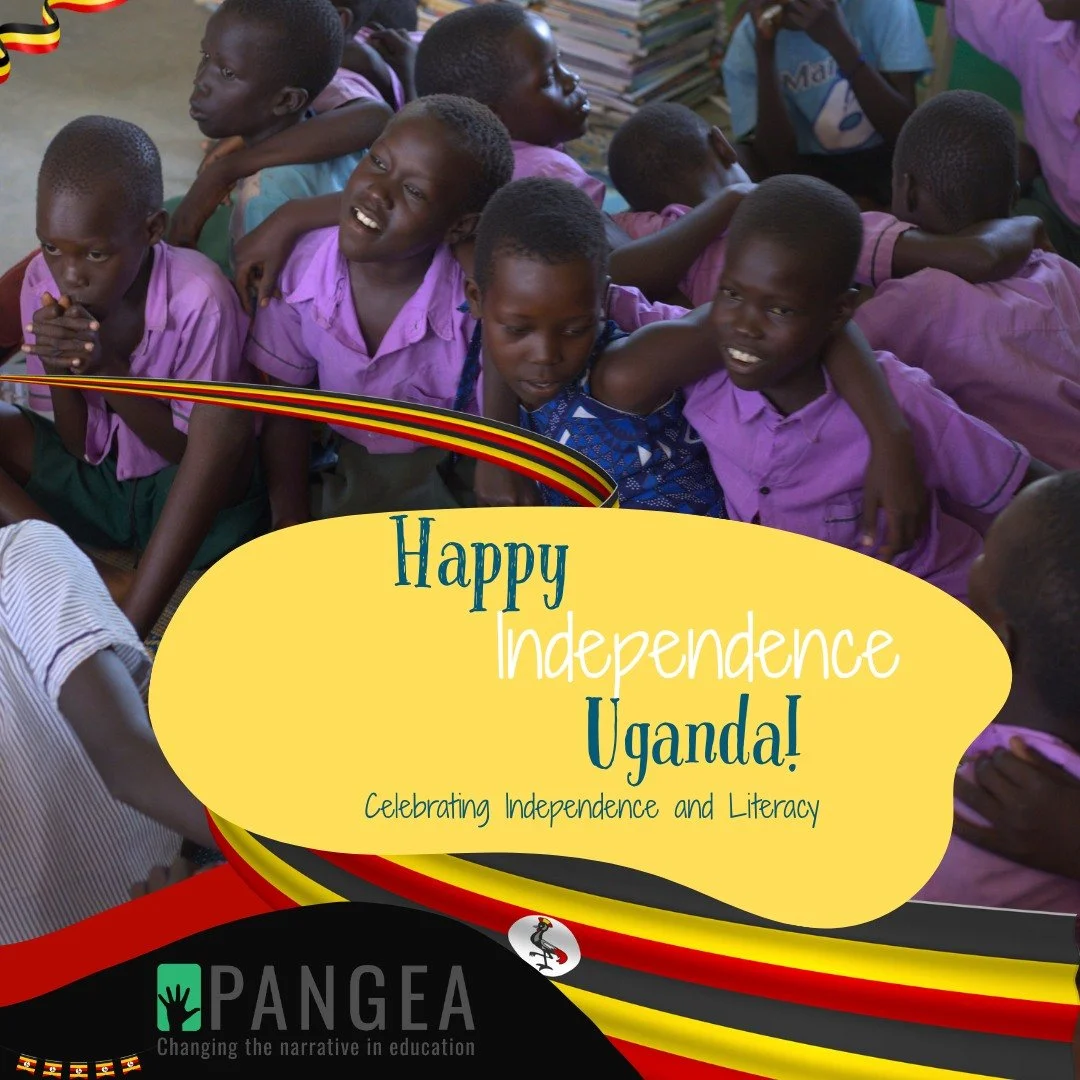 This Independence Week, our Uganda team celebrates the nation’s colours and cultures through books, stories, and shared dreams.
Clad in cultural wear and the colours of our flag, we celebrate not just Uganda’s independence, but the power