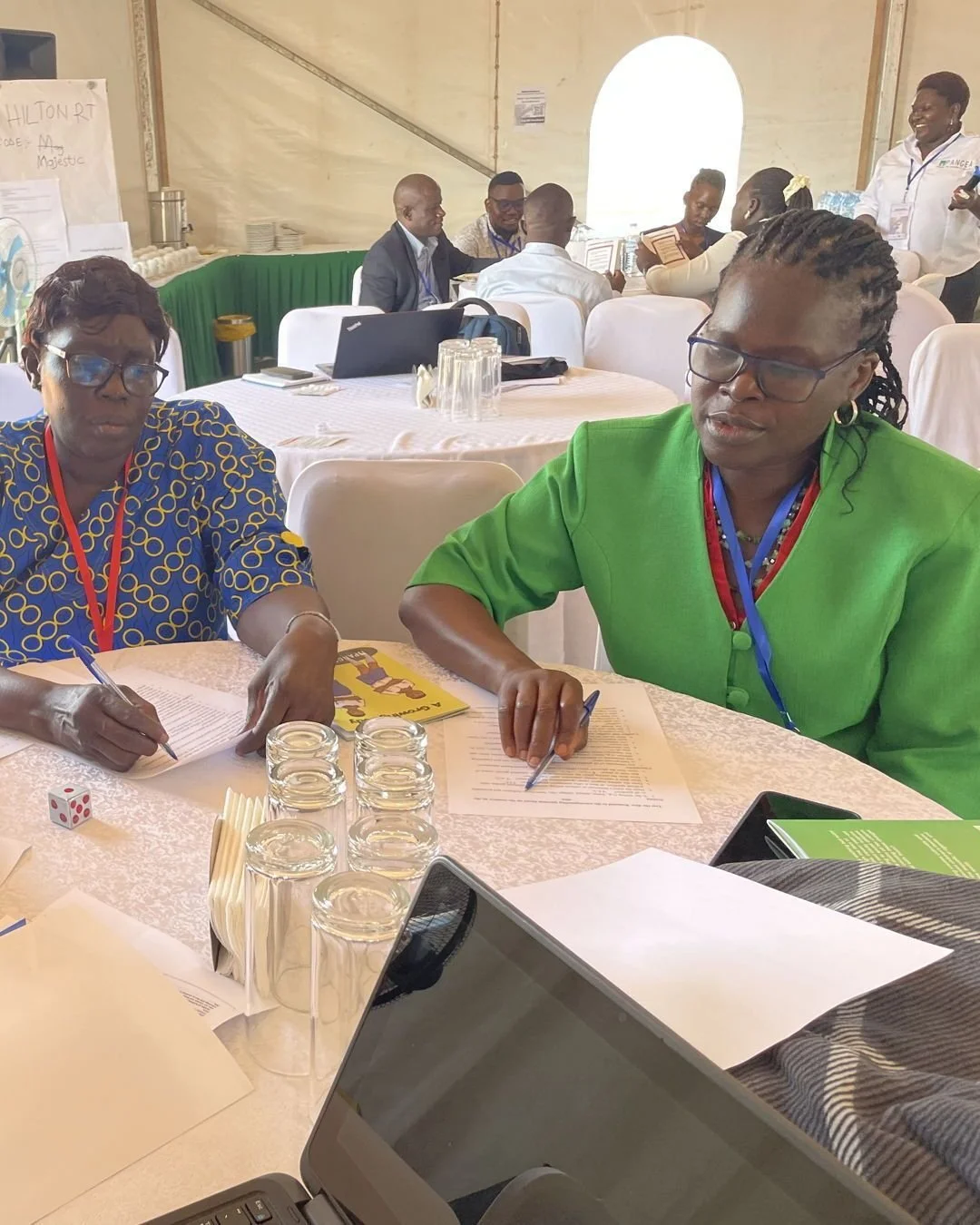 Thrilled to present our "Teaching Gender Through Storybooks" pedagogy at Uganda's All Girls Conference for #DayOfTheGirl! 🌍👧 Inspiring talks on girls' education—from research to workshops. Let's empower her! #GirlsEducation #MakingA