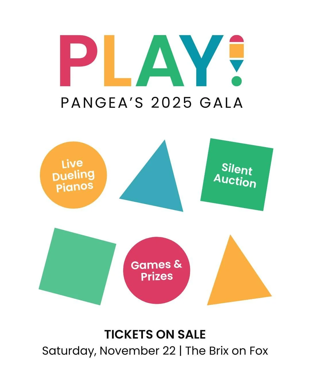 If you’ve previously attended one of our annual galas, then you know to expect our expansive silent auction and signature dance party. This year, we are taking the event to the next level with Felix and Fingers dueling pianos and games from Uga